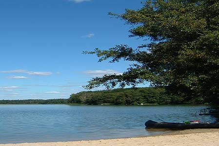 Naturcampingplatz am Springsee