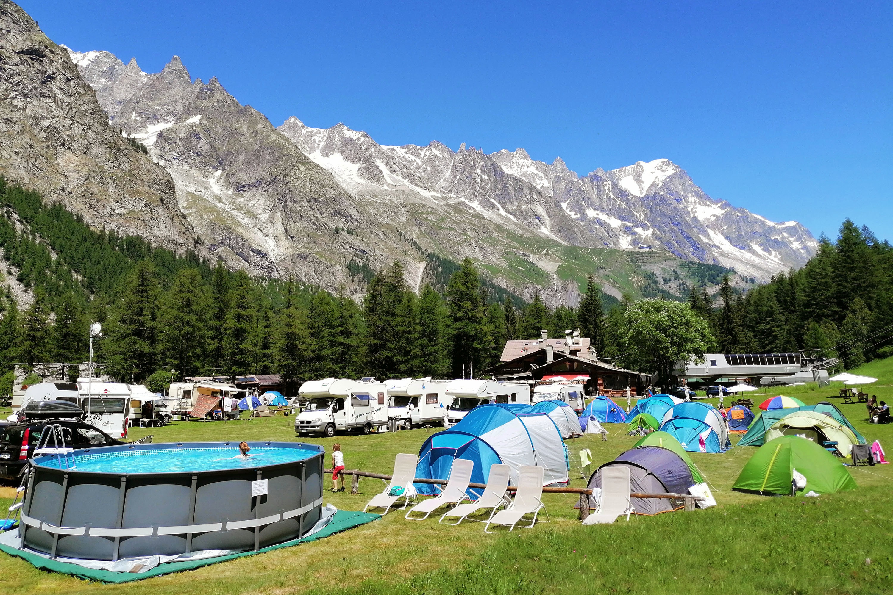 Camping Aiguille Noire