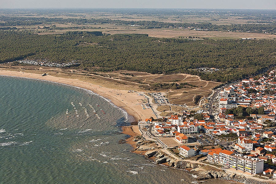 Camping La Plage de Riez
