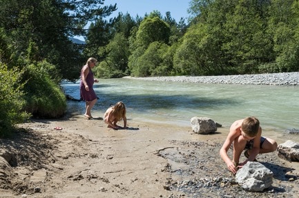 Camping Huttopia La Clarée