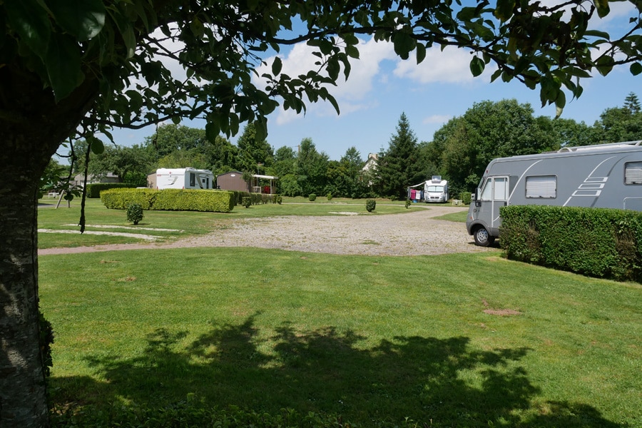 Camping de Sainte Mère-Église