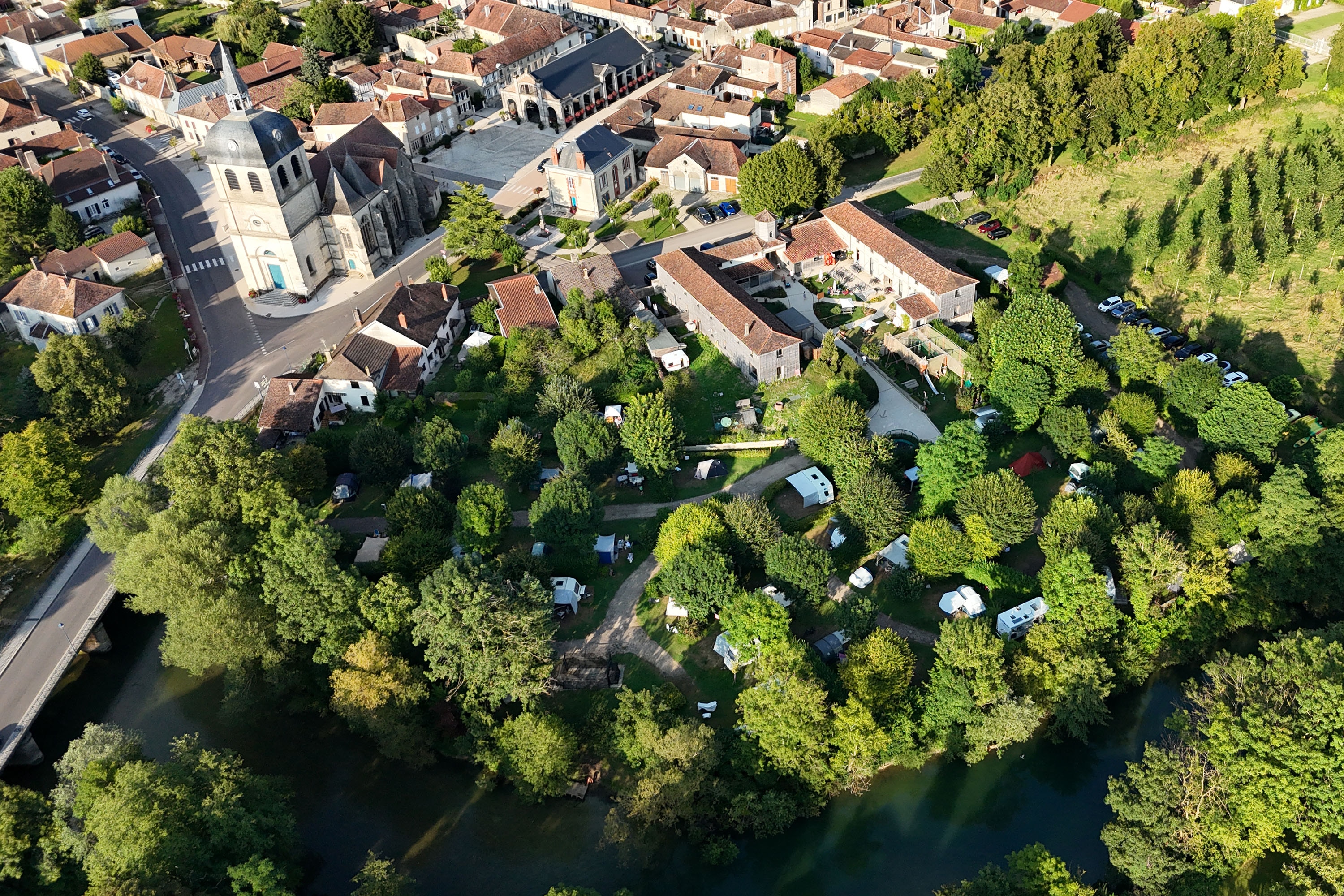 Camping Le Colombier