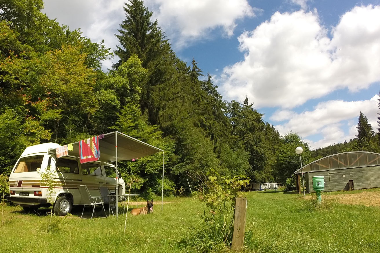 Les Étangs du Longeau Foxy Camp