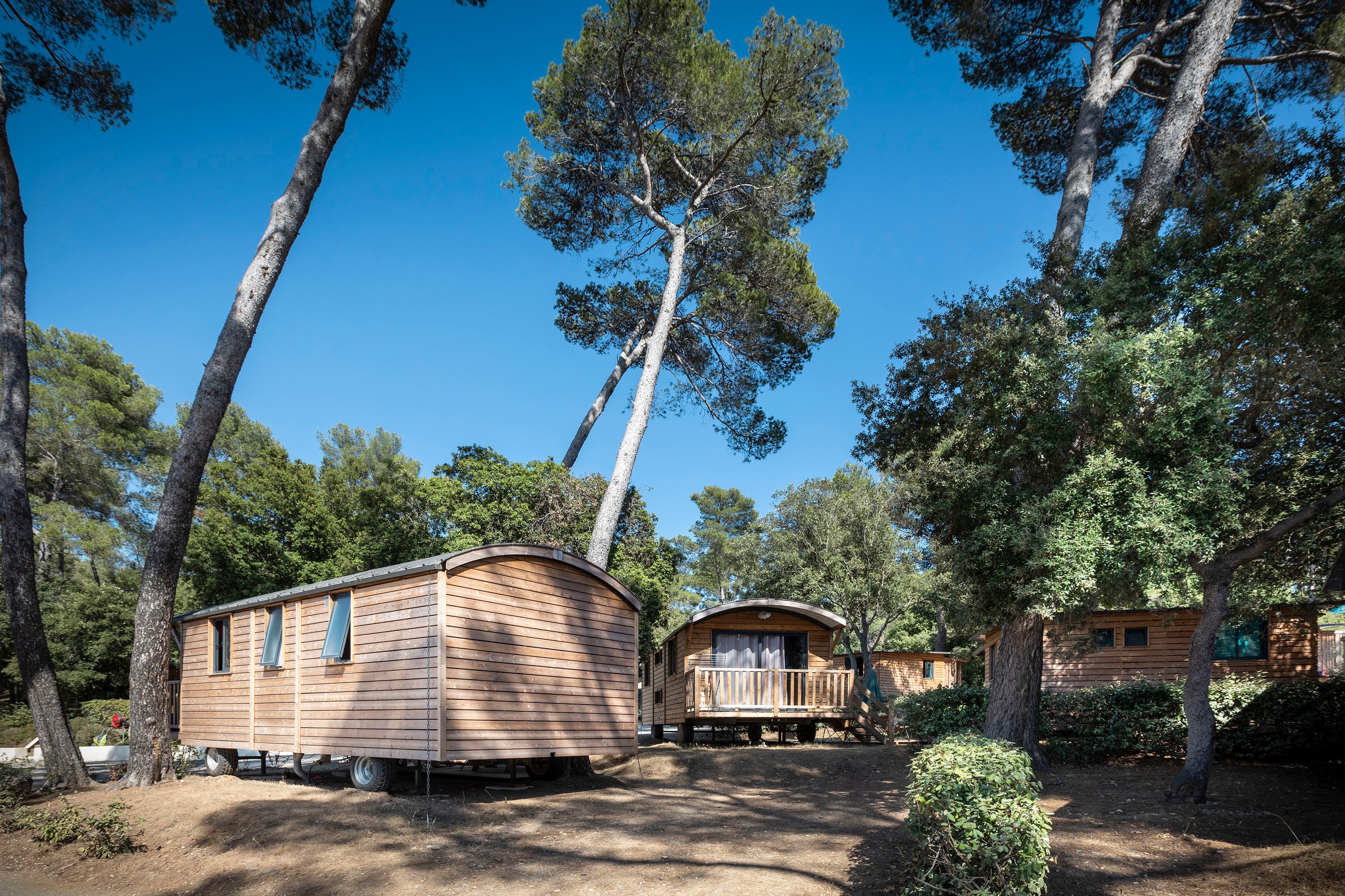 Camping Huttopia Forêt de Janas
