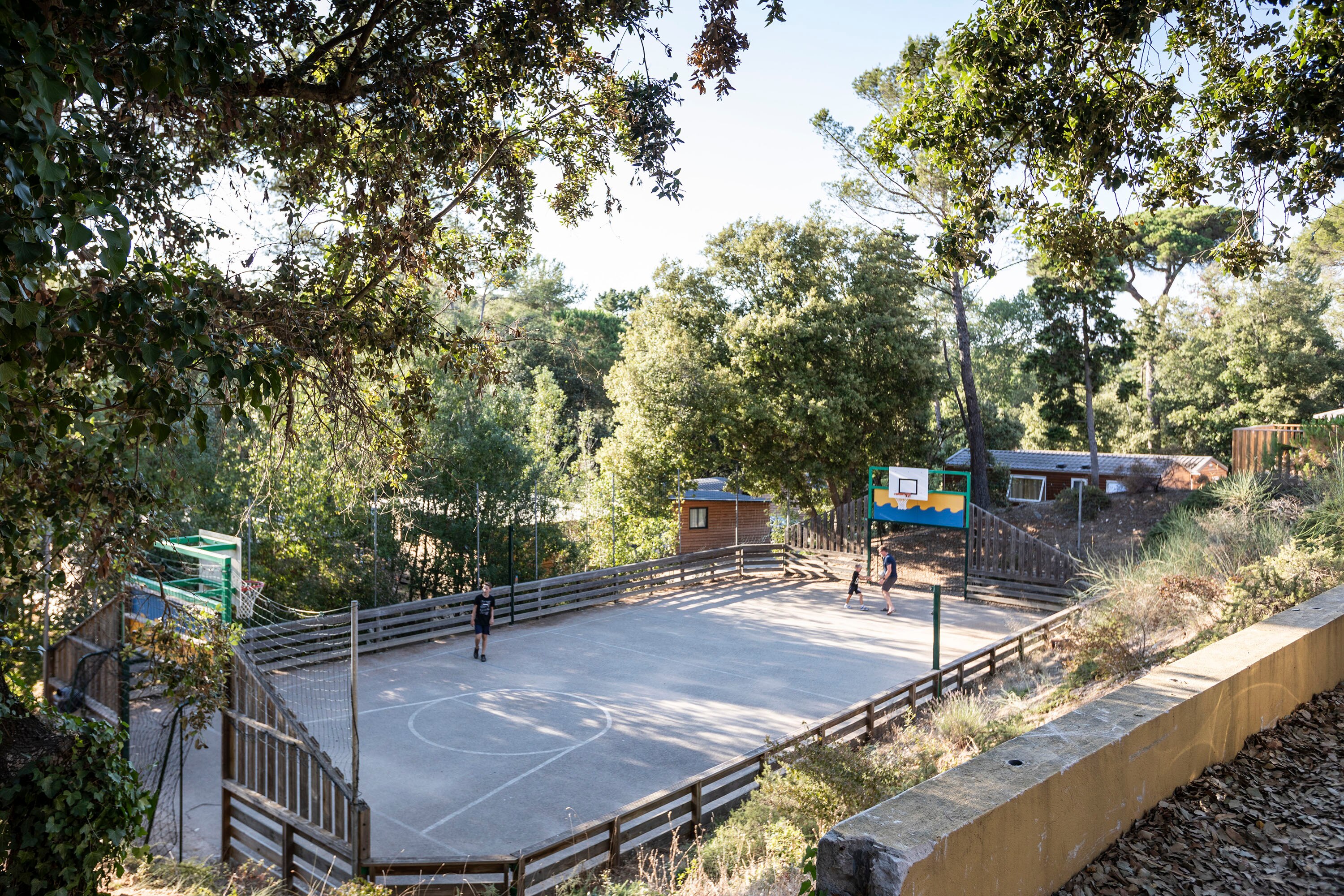 Camping Huttopia Forêt de Janas