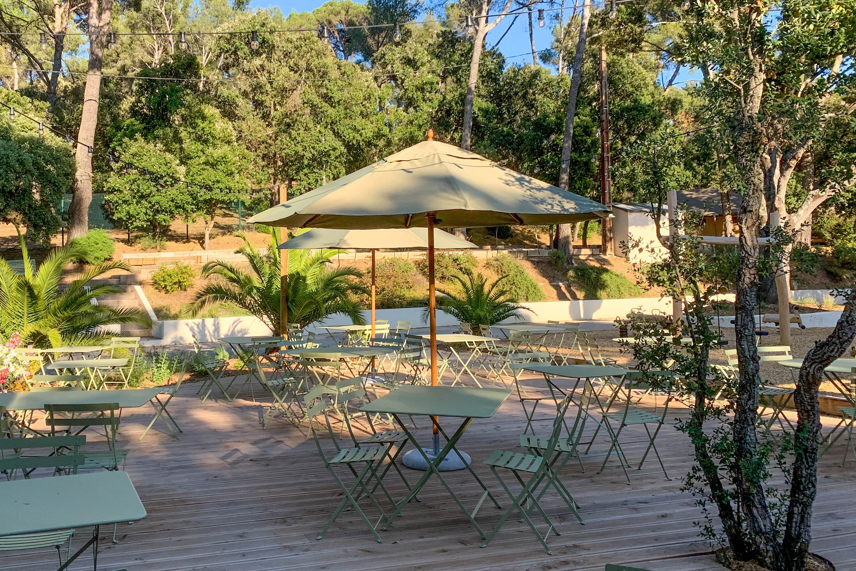 Camping Huttopia Forêt de Janas