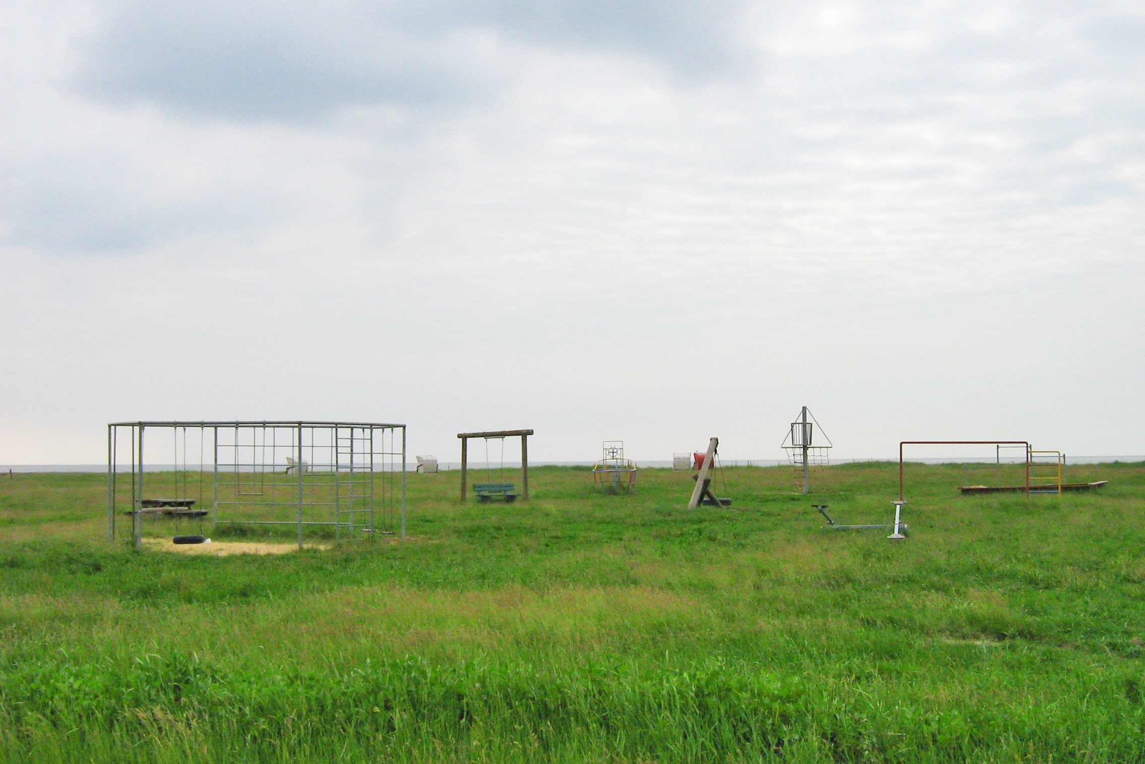 Außerdeich Campingplatz Cappel-Neufeld