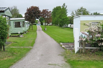 Camping The Yorkshire Hussar Inn