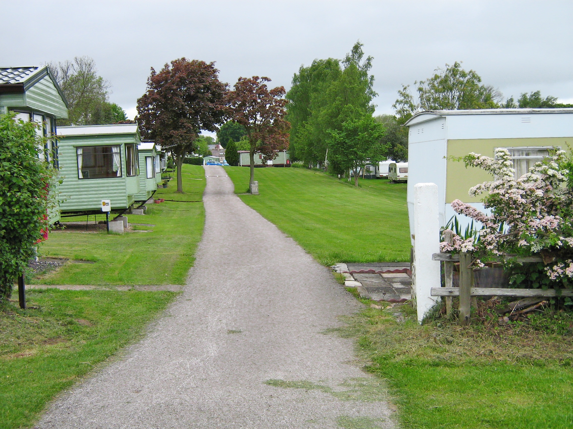 Camping The Yorkshire Hussar Inn