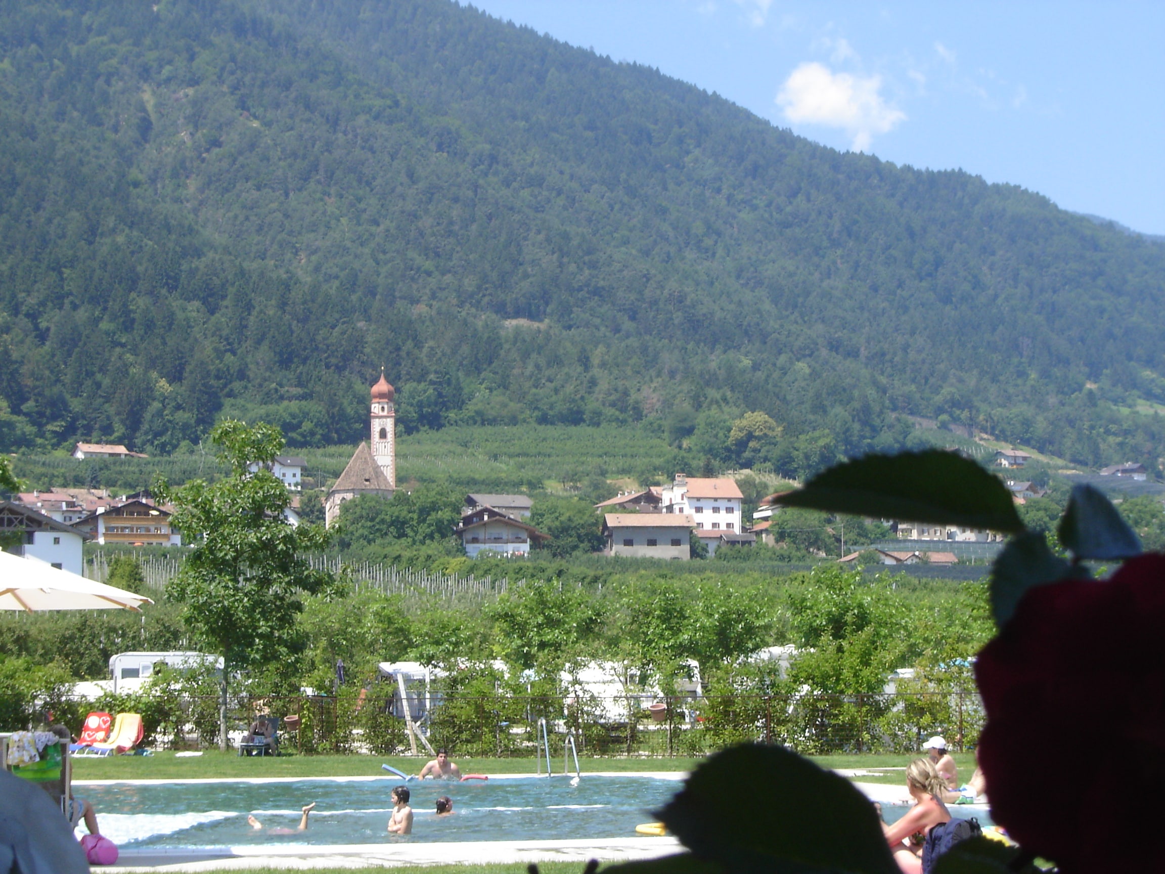 Camping Natur Caravanpark Tisens