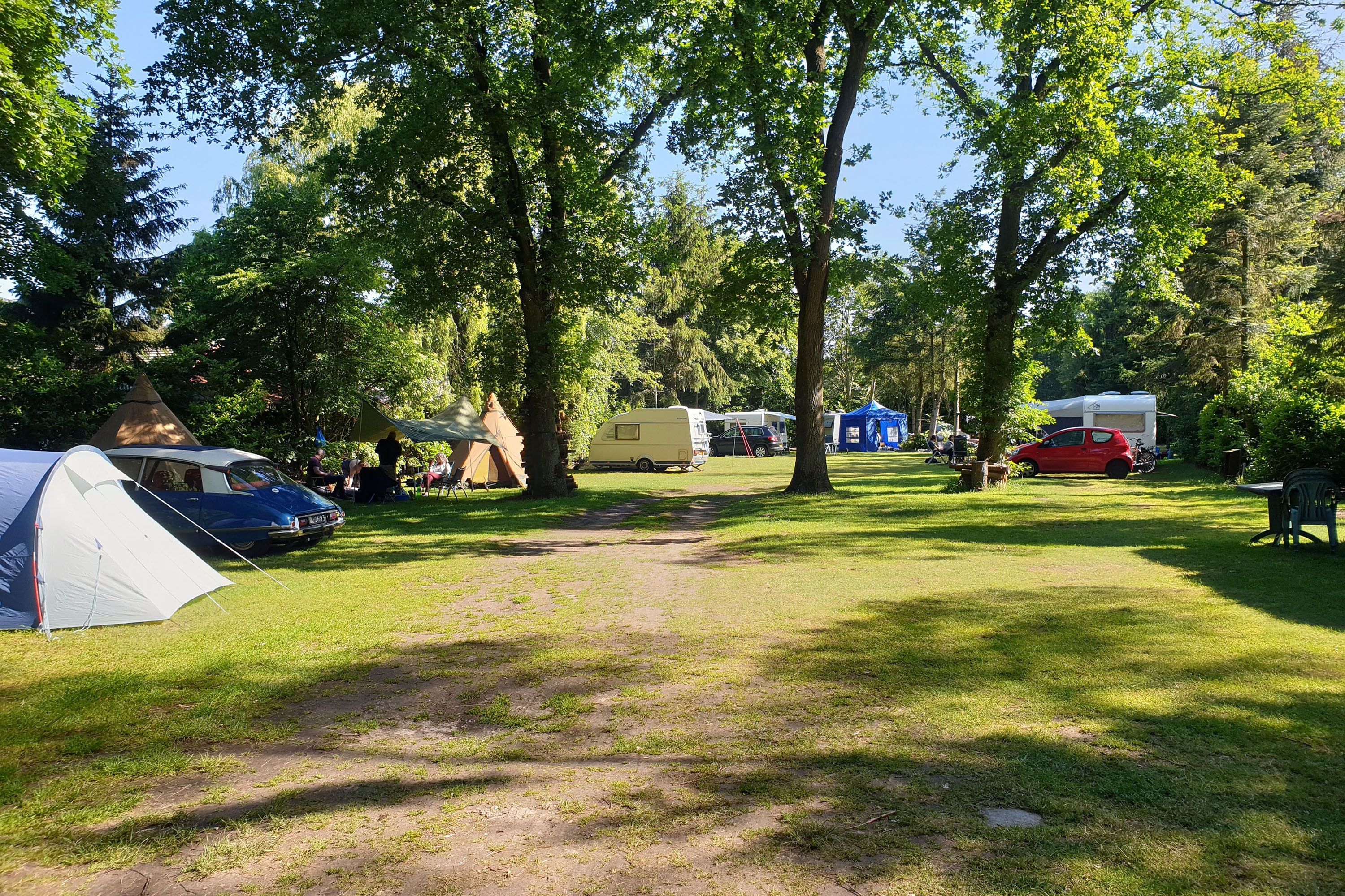 Camping De Ballasthoeve