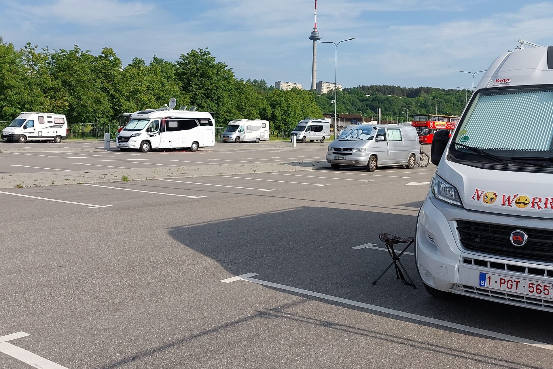 Camping Vilnius City Camping Vilnius City