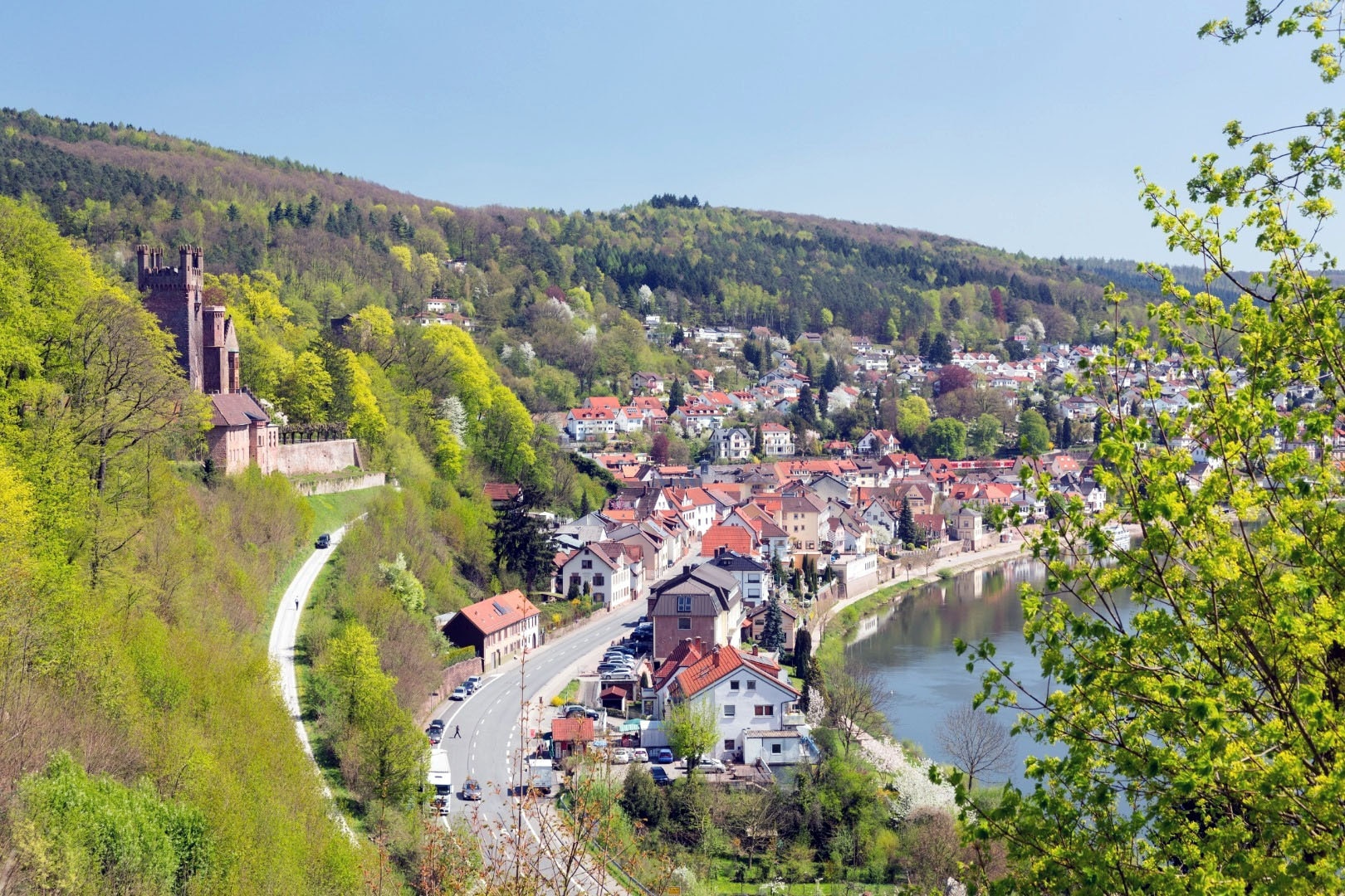 Campingplatz unterm Dilsberg