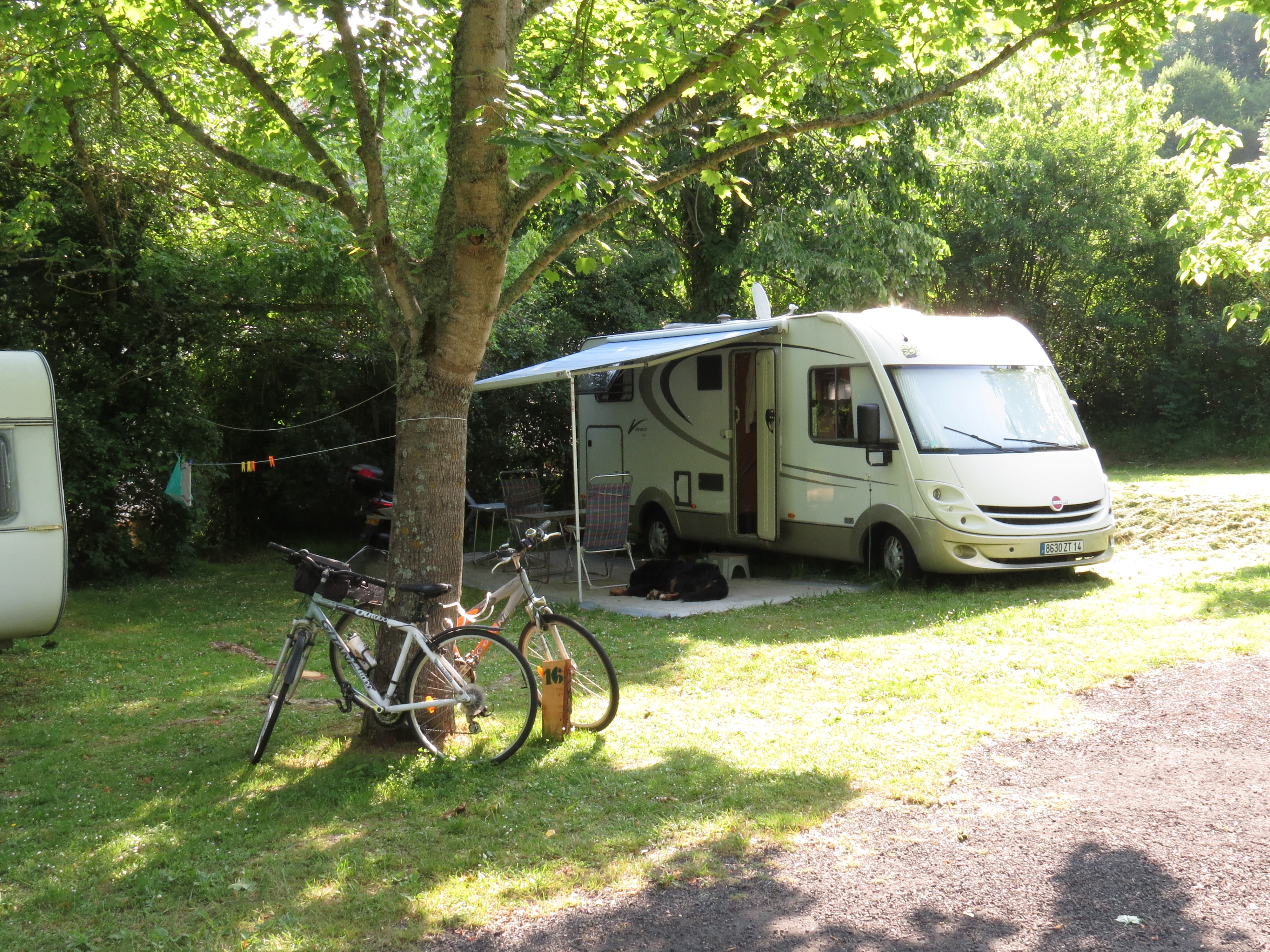 Camping La Bernede