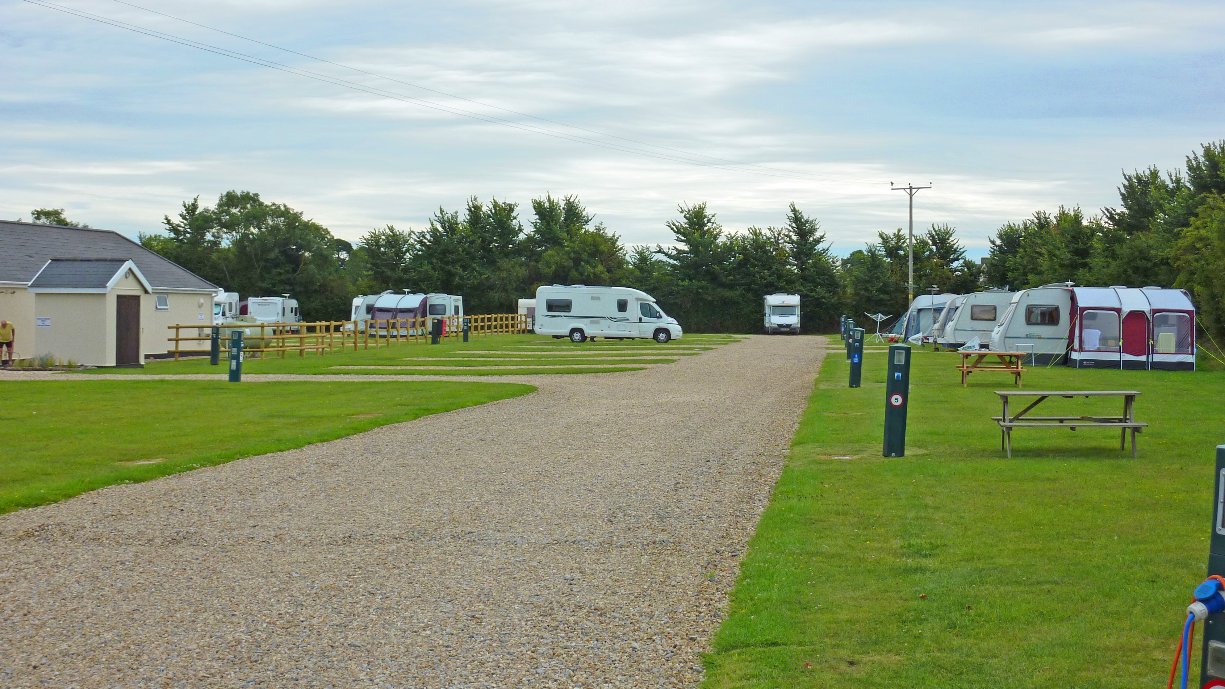 Cornish Farm Touring Park