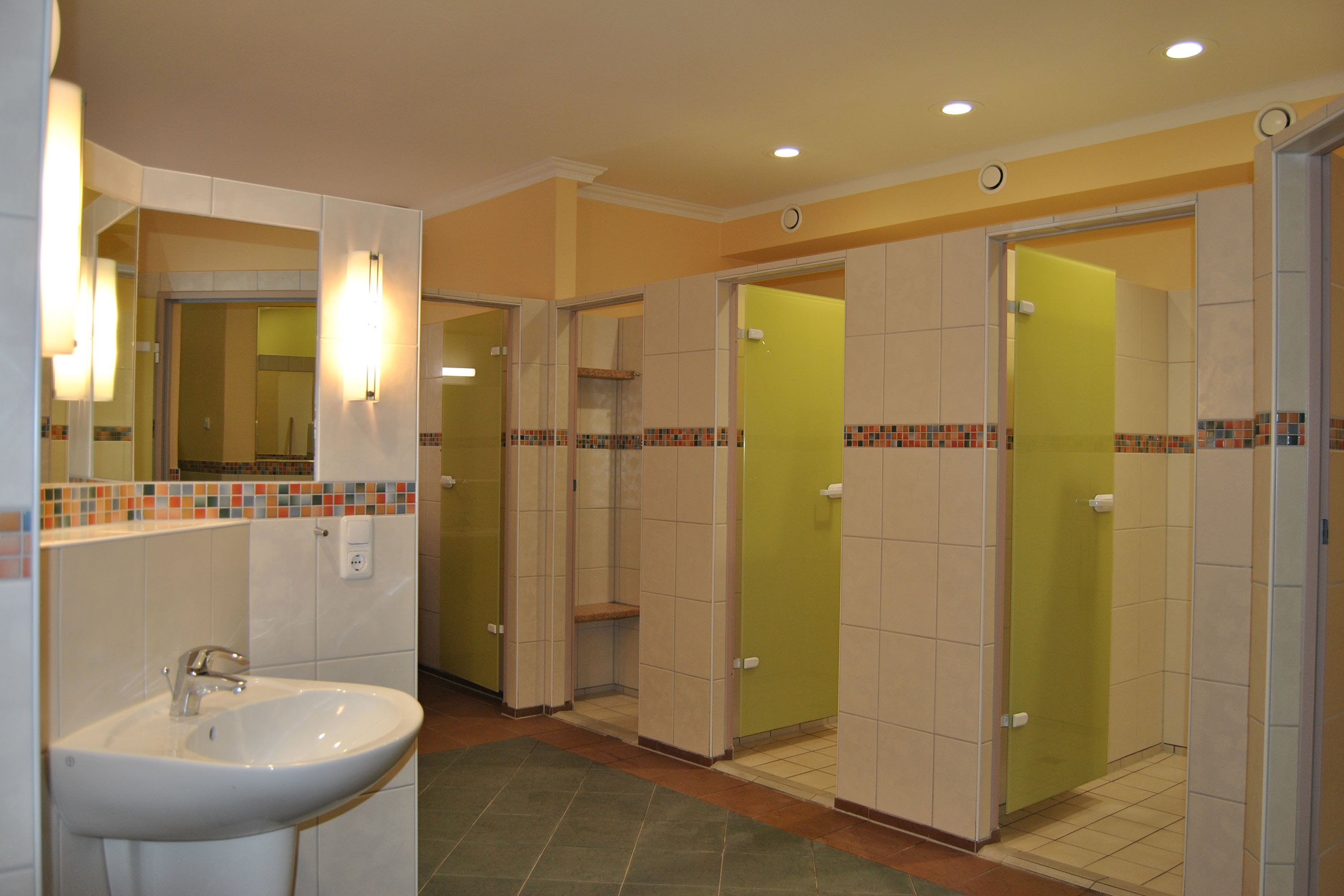 Camping bei Berlin Am Mahlower See