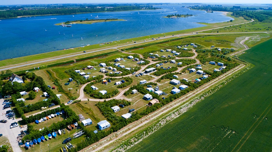 Camping De Heerlijkheid van Wolphaartsdijk