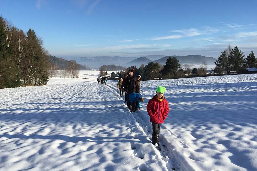 Caravan Camping 'Sächsische Schweiz'