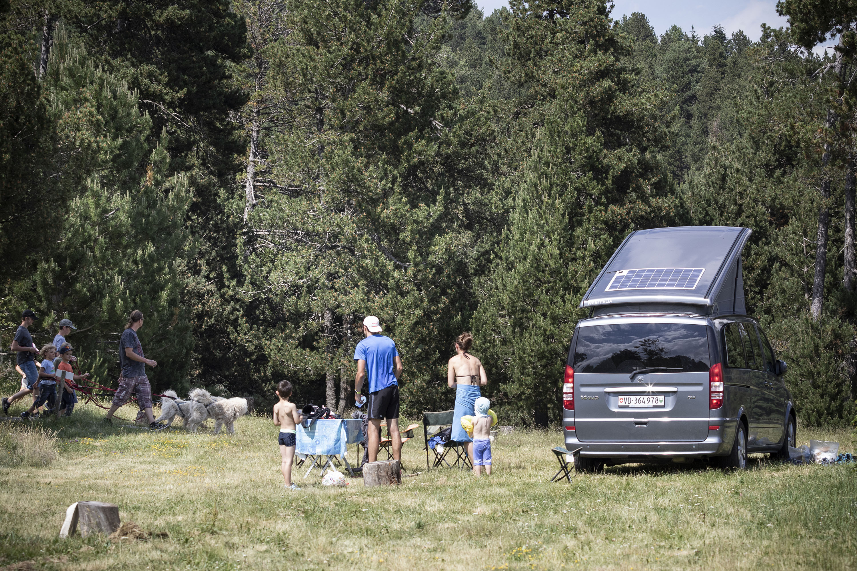 Camping Huttopia Font-Romeu