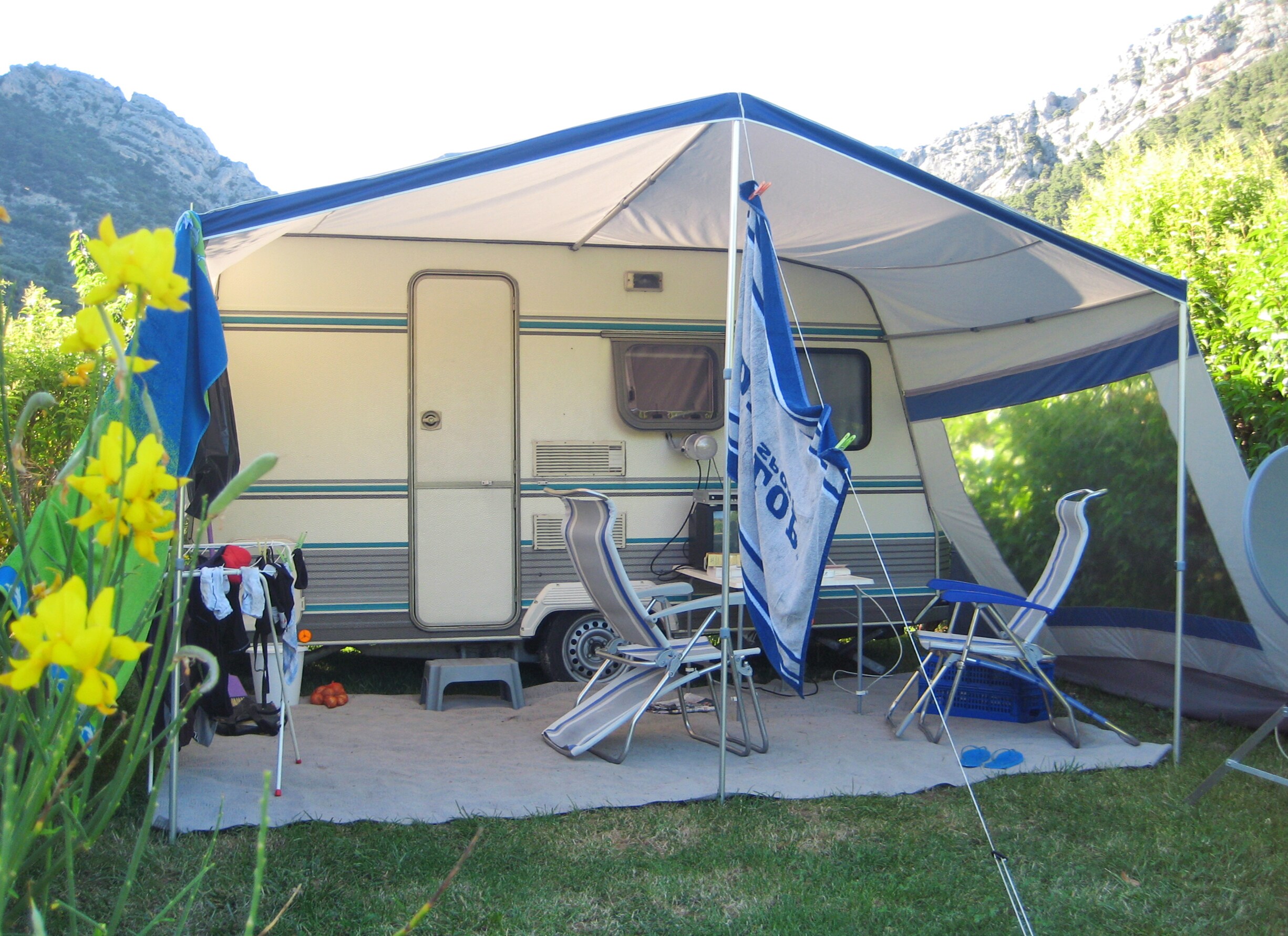 Camping La Fontaine d'Annibal