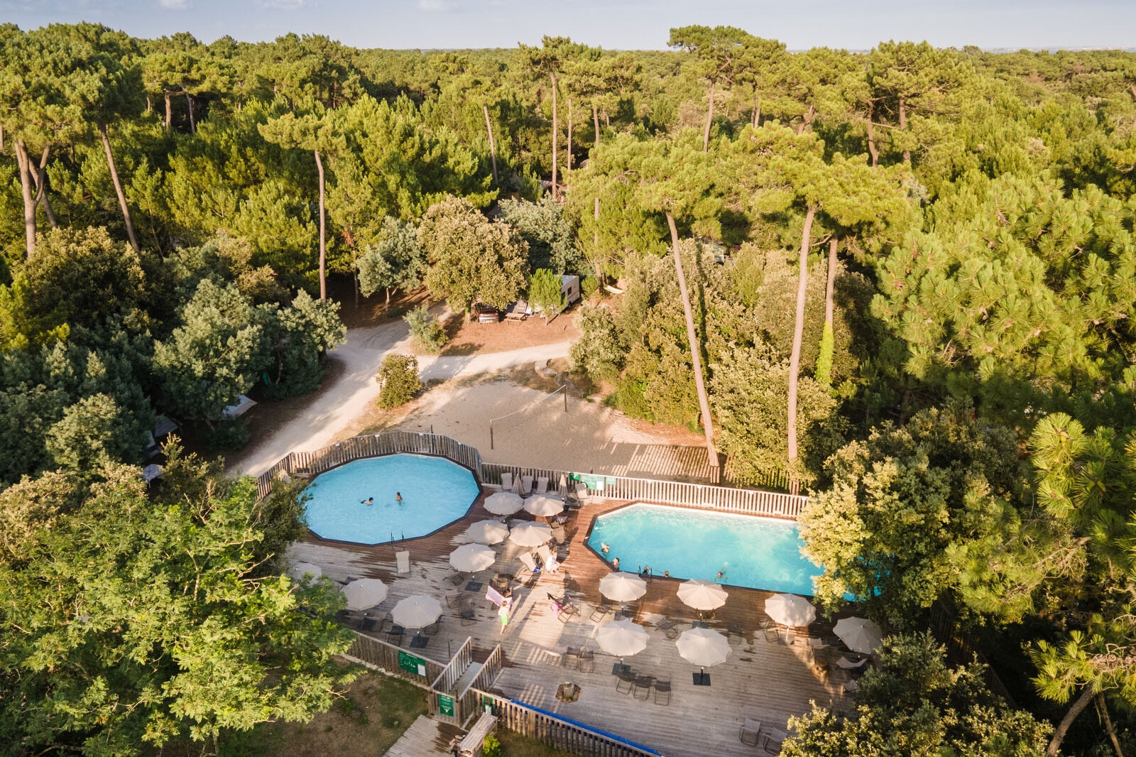 Camping Huttopia Oléron Les Pins