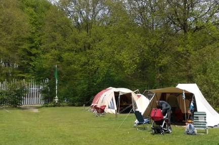 Natuurkampeerterrein Drie