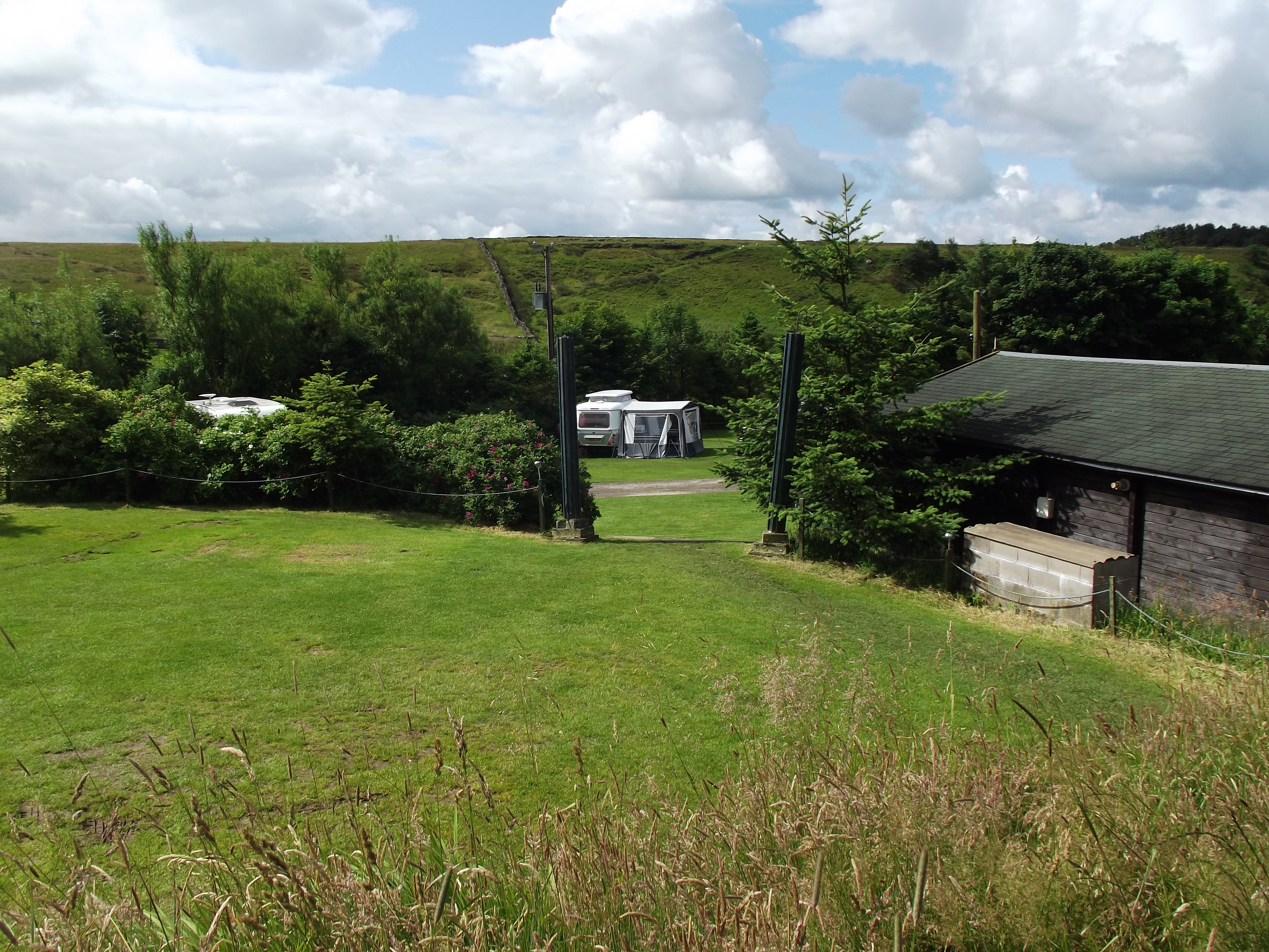 Hadrian's Wall Camp Site