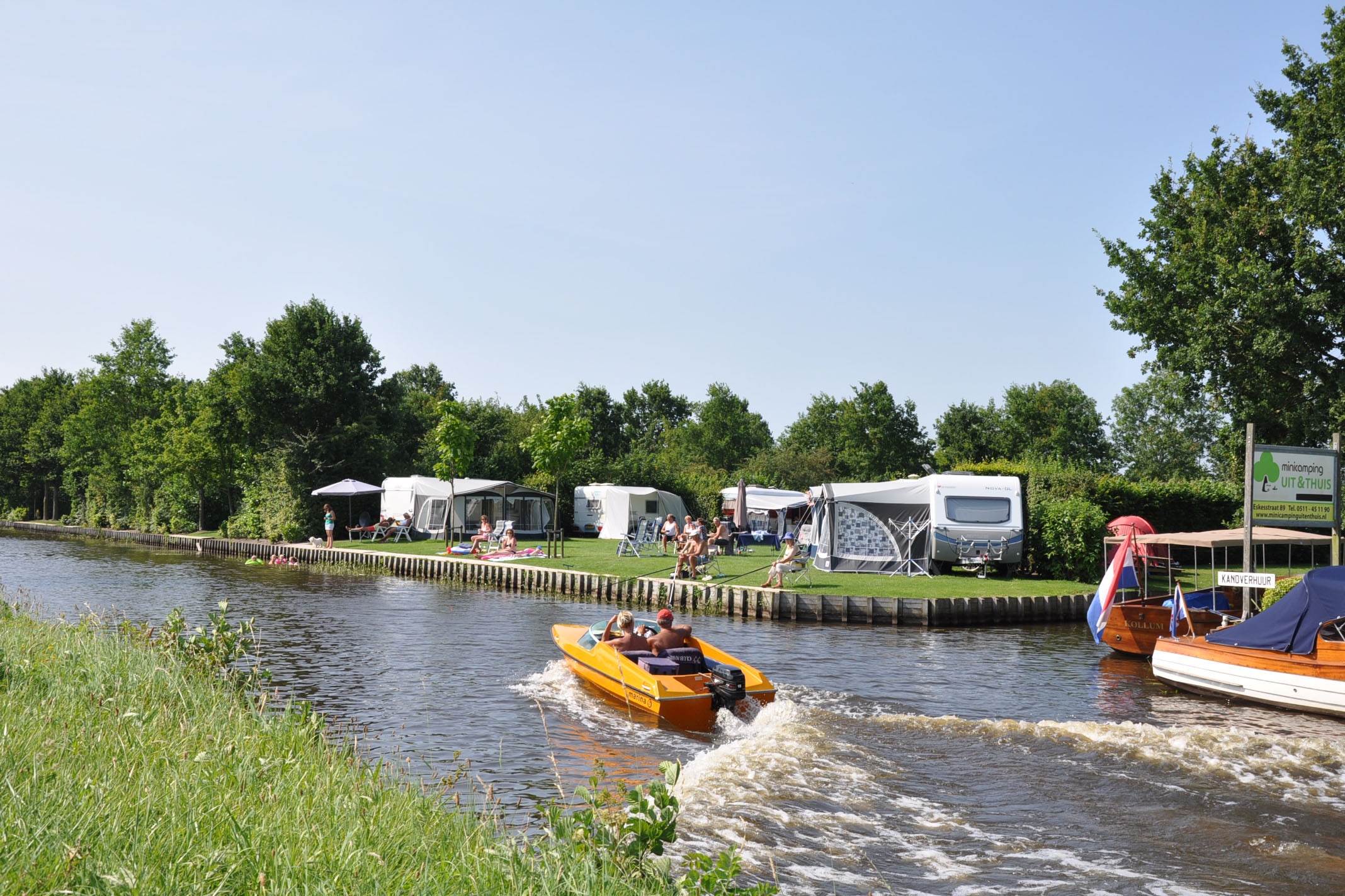 Camping Uit en Thuis