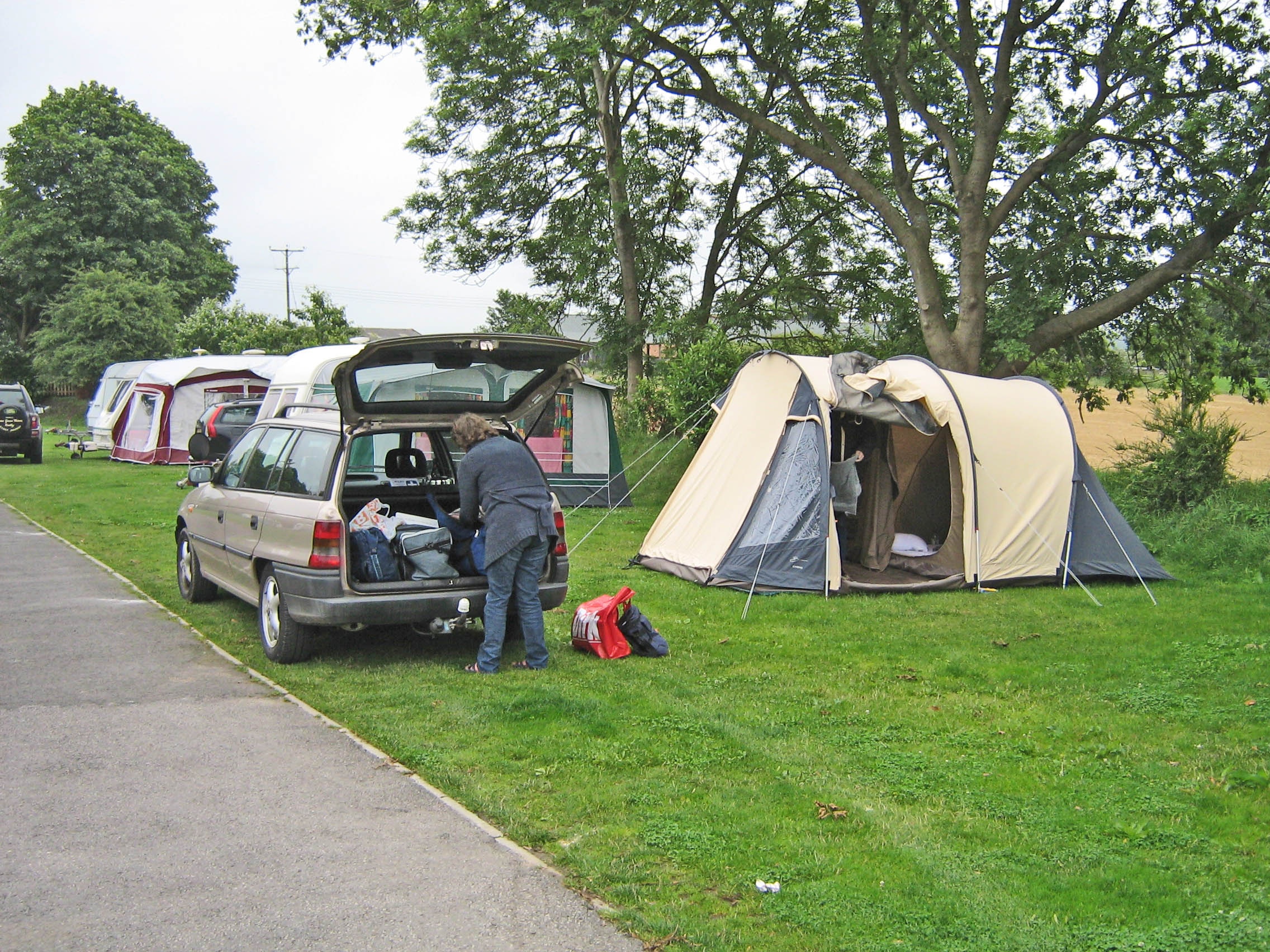 Camping Old Station Yard