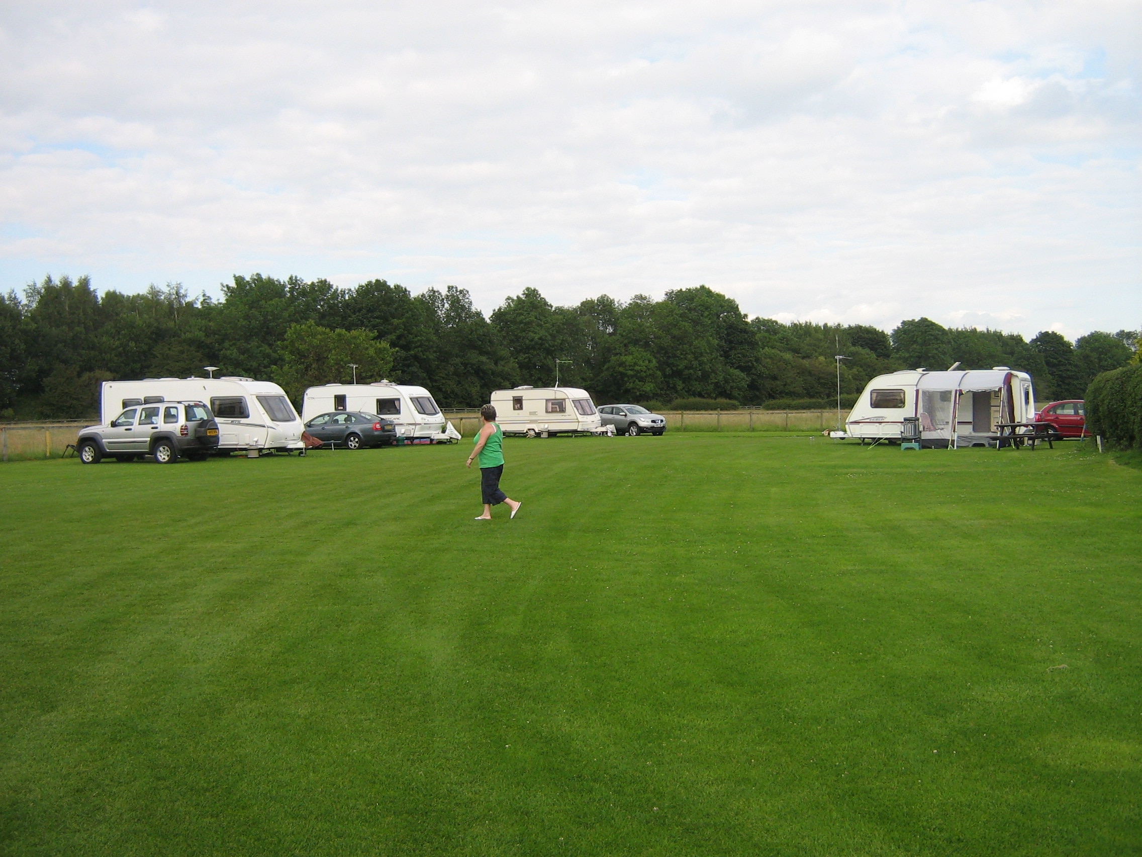 Camping Pecknell Farm