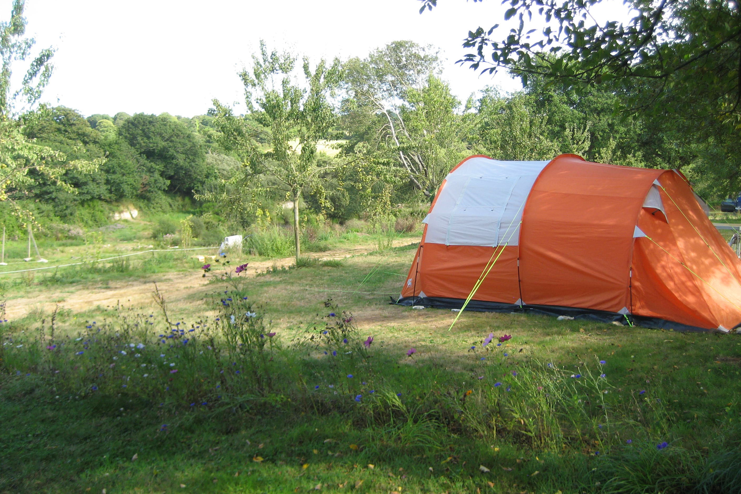 Camping Le Bonheur Côté Pré Lestréguéoc