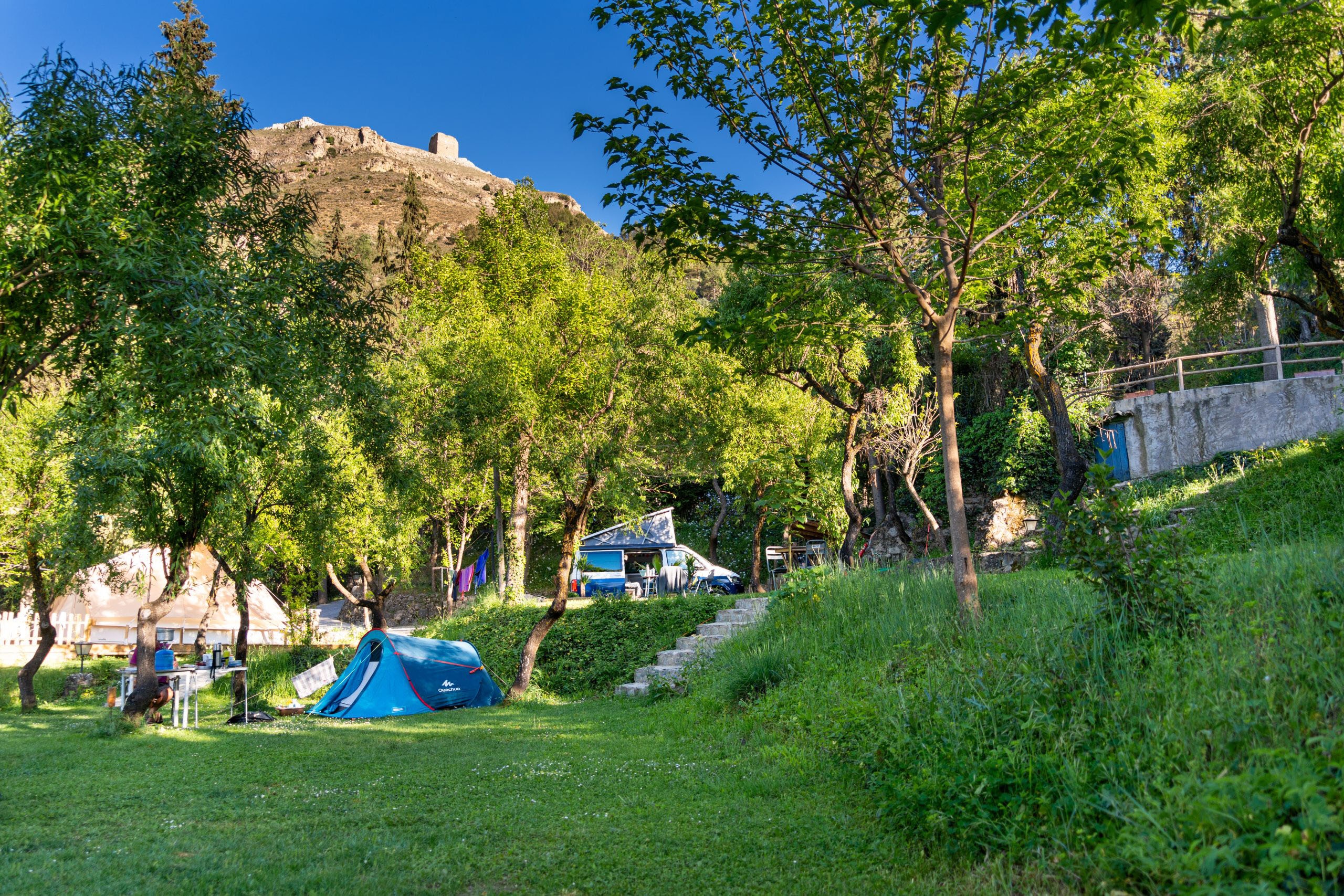 Camping Cortijo 'San Isicio'