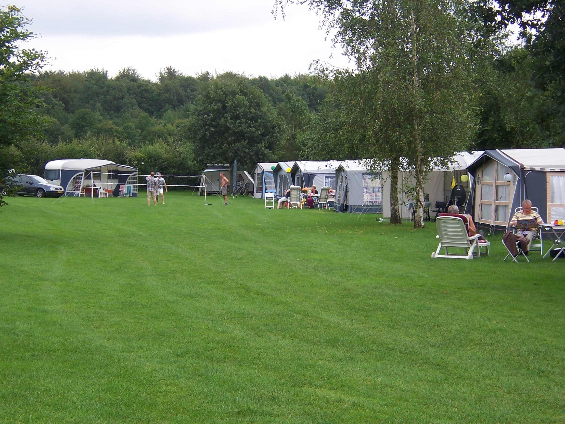 Camping Aan de Grens