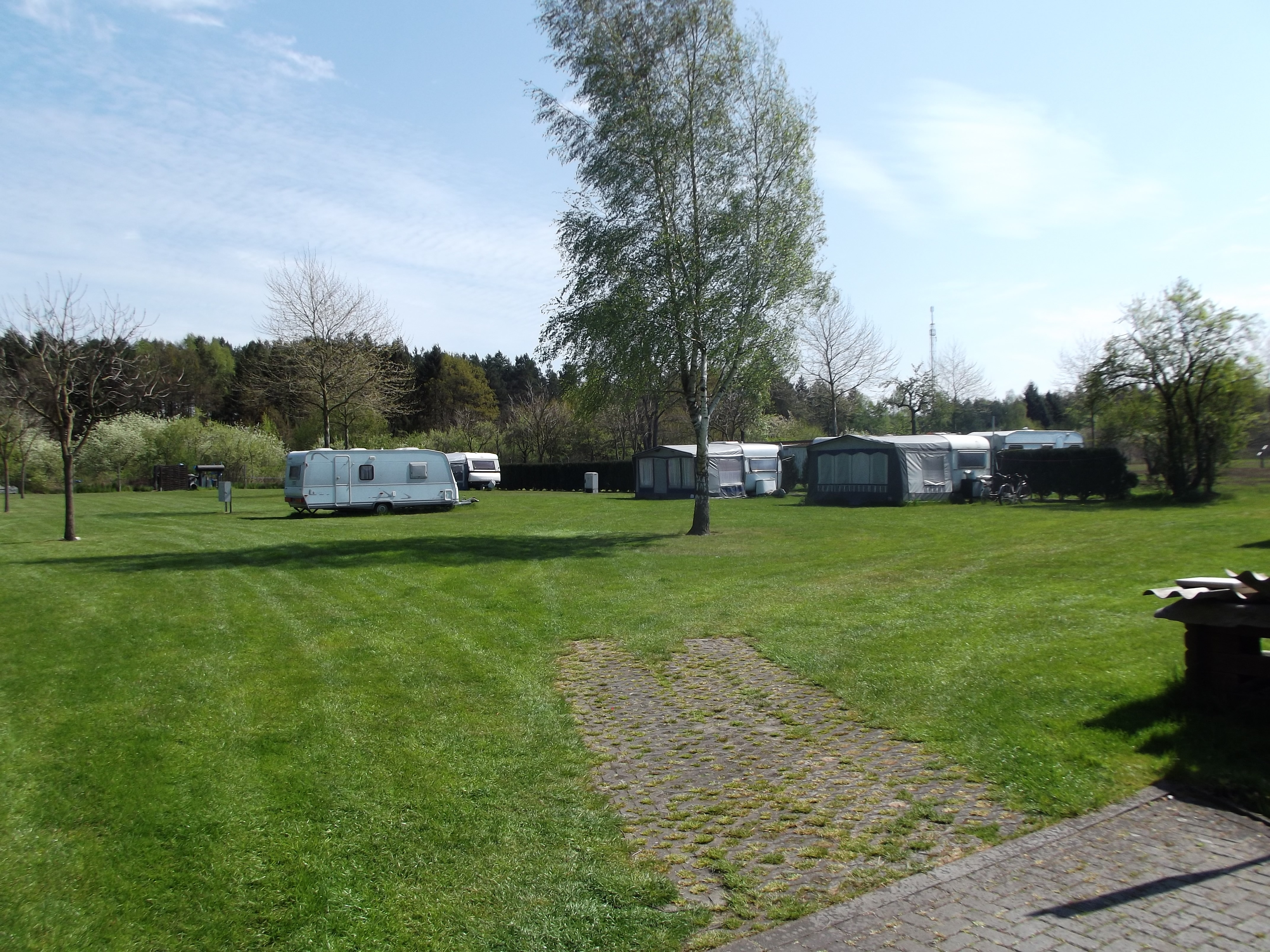 Camping Im grünen Elsebusch