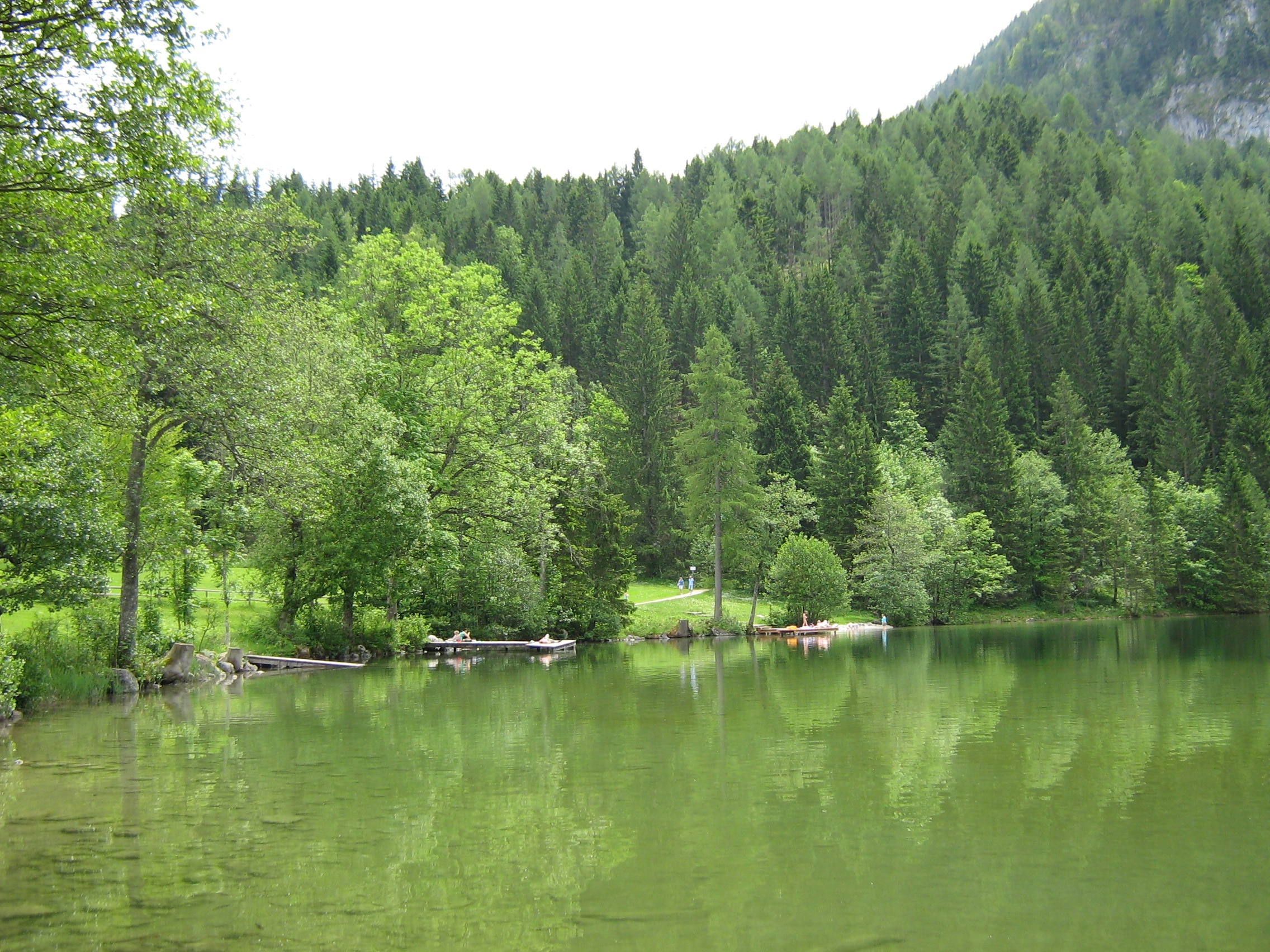 Camping Seebauer am Gleinkersee