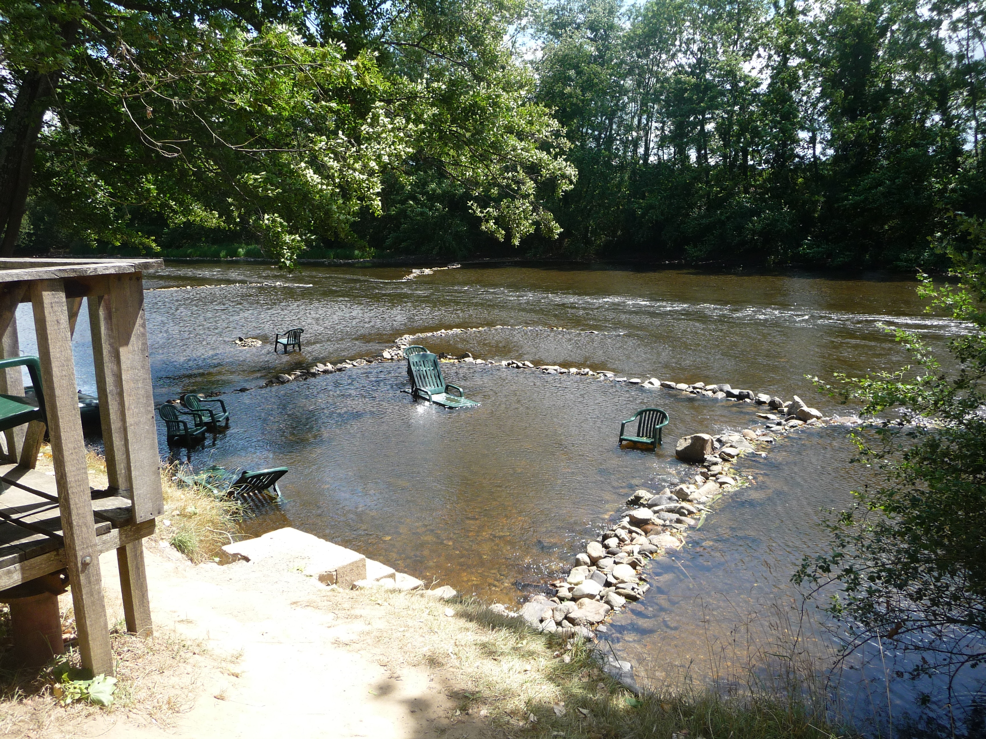 Camping Domaine les Gandins