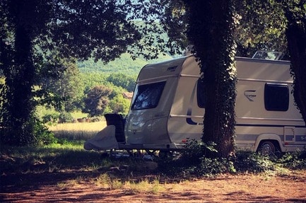 Camping Aire Naturelle le Bois de Sibourg