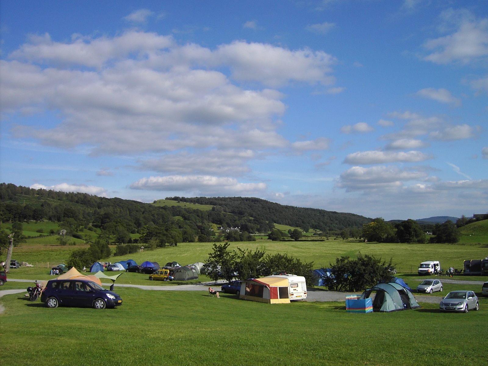 Camping Hawkshead Hall Farm