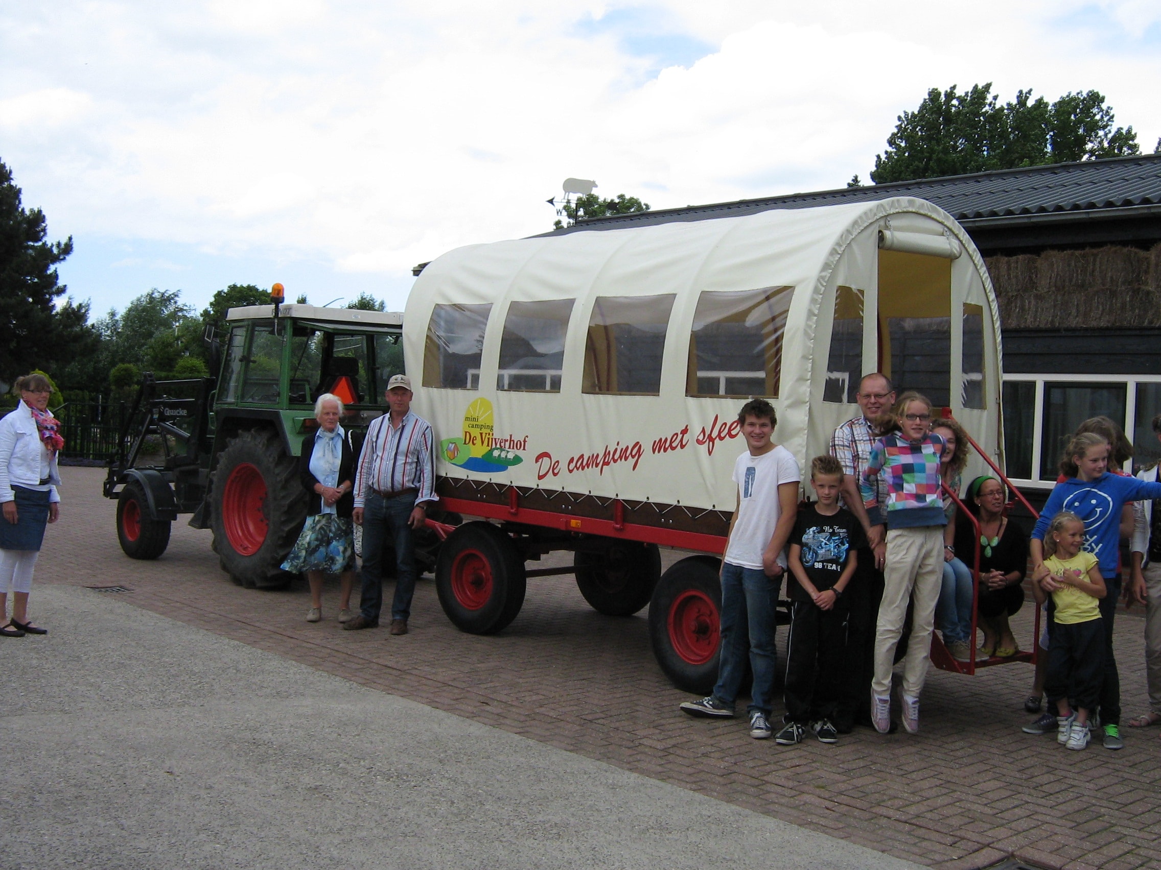 Minicamping De Vijverhof