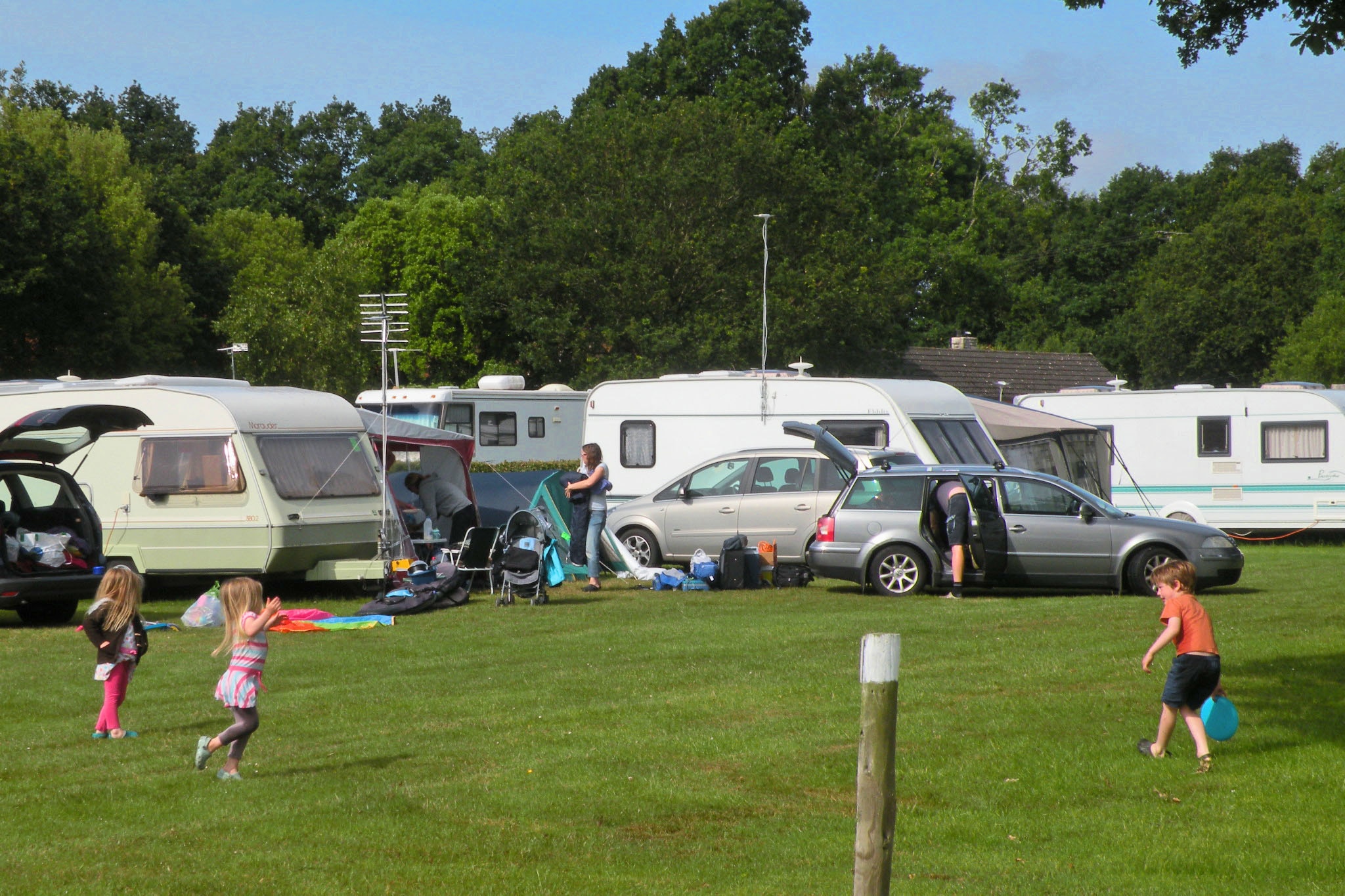 Ridge Farm Camping & Caravan Park