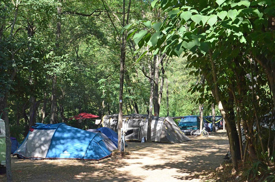 camping Camping Les Gorges de l'Hérault