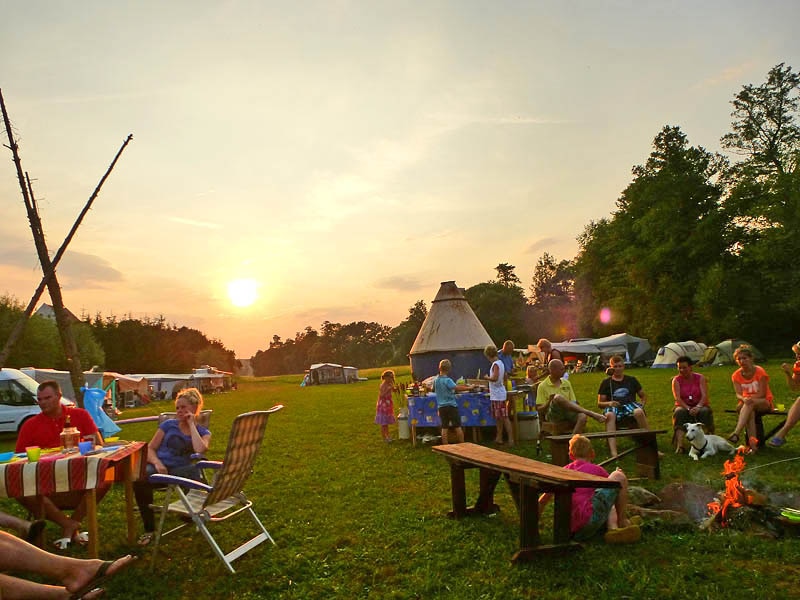 Camping De Sprookjesmolen Pohádkový Mlýn