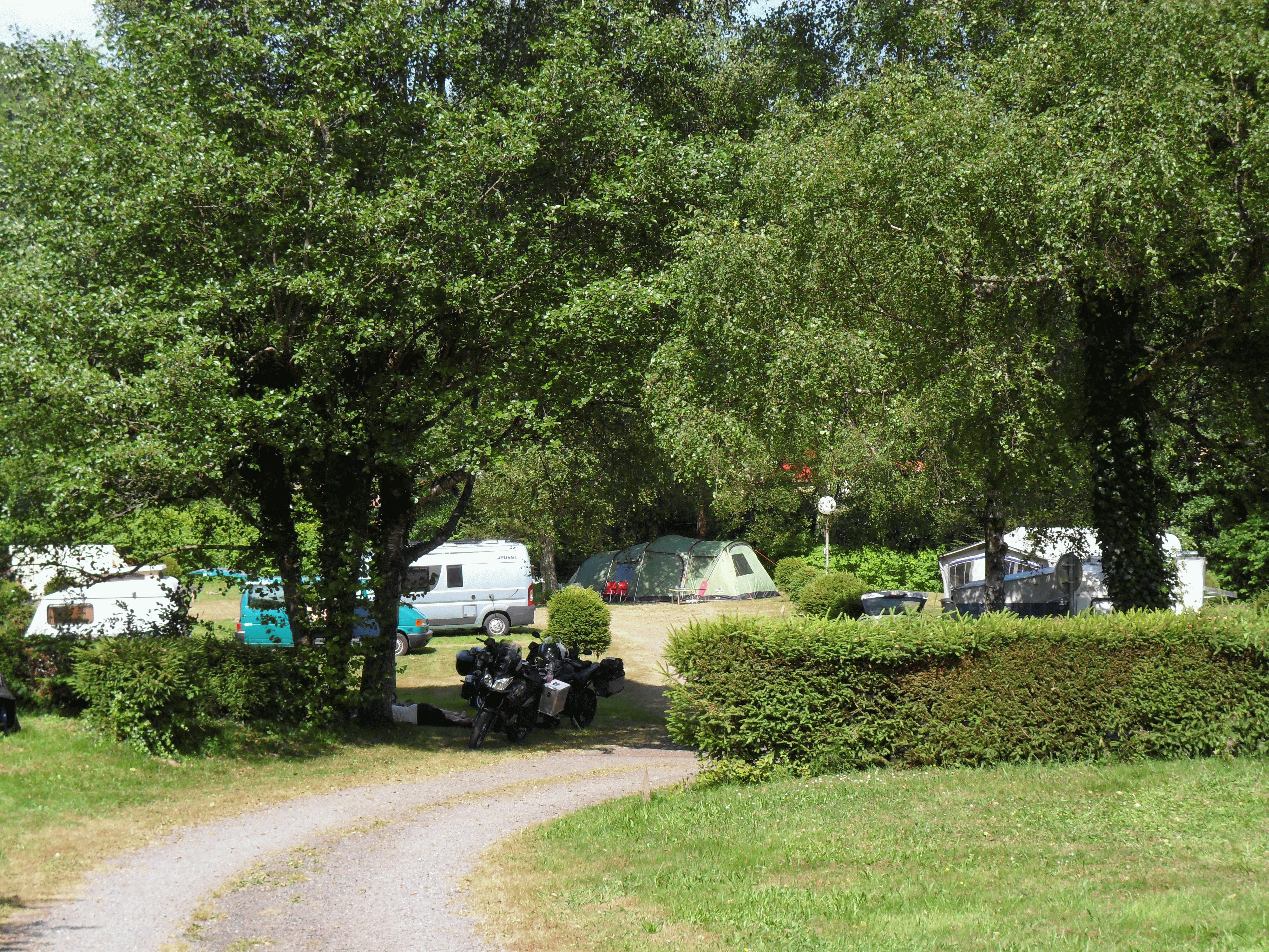 Camping Au bord de Bruche