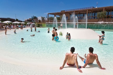 hu Firenze camping in Town