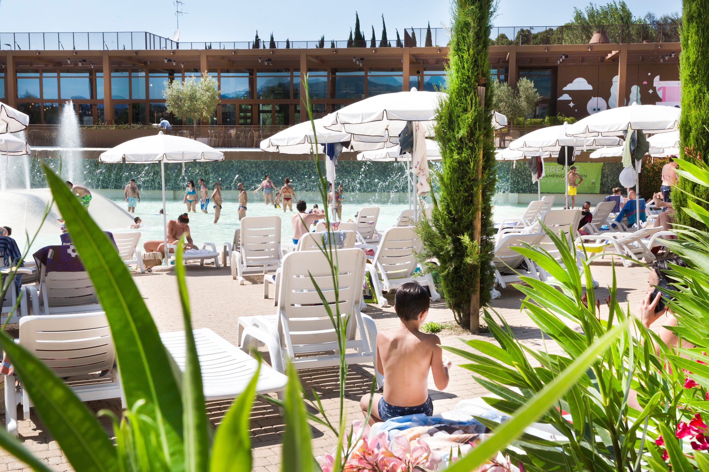 hu Firenze camping in Town