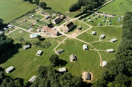 Camping parc de la Brenne