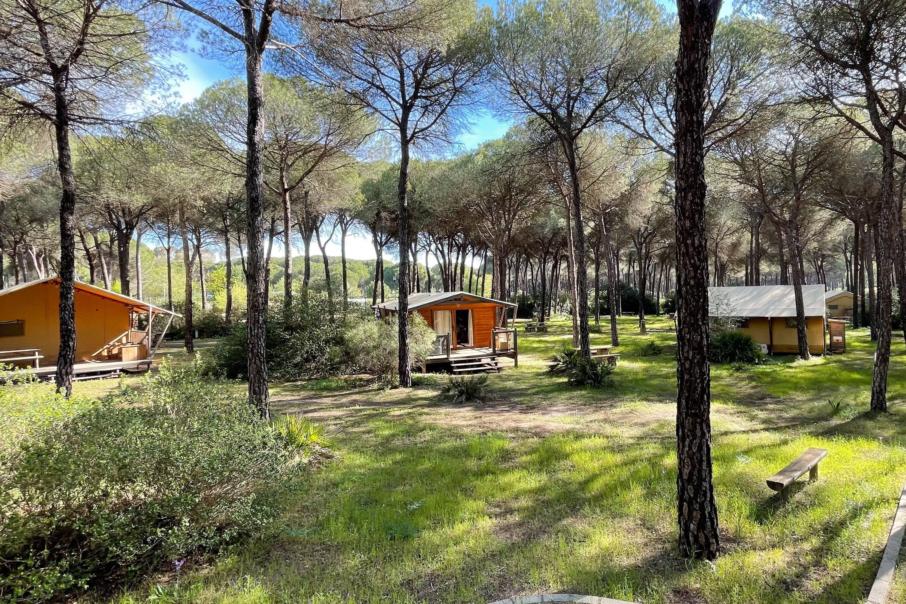 Camping Huttopia Parque de Doñana