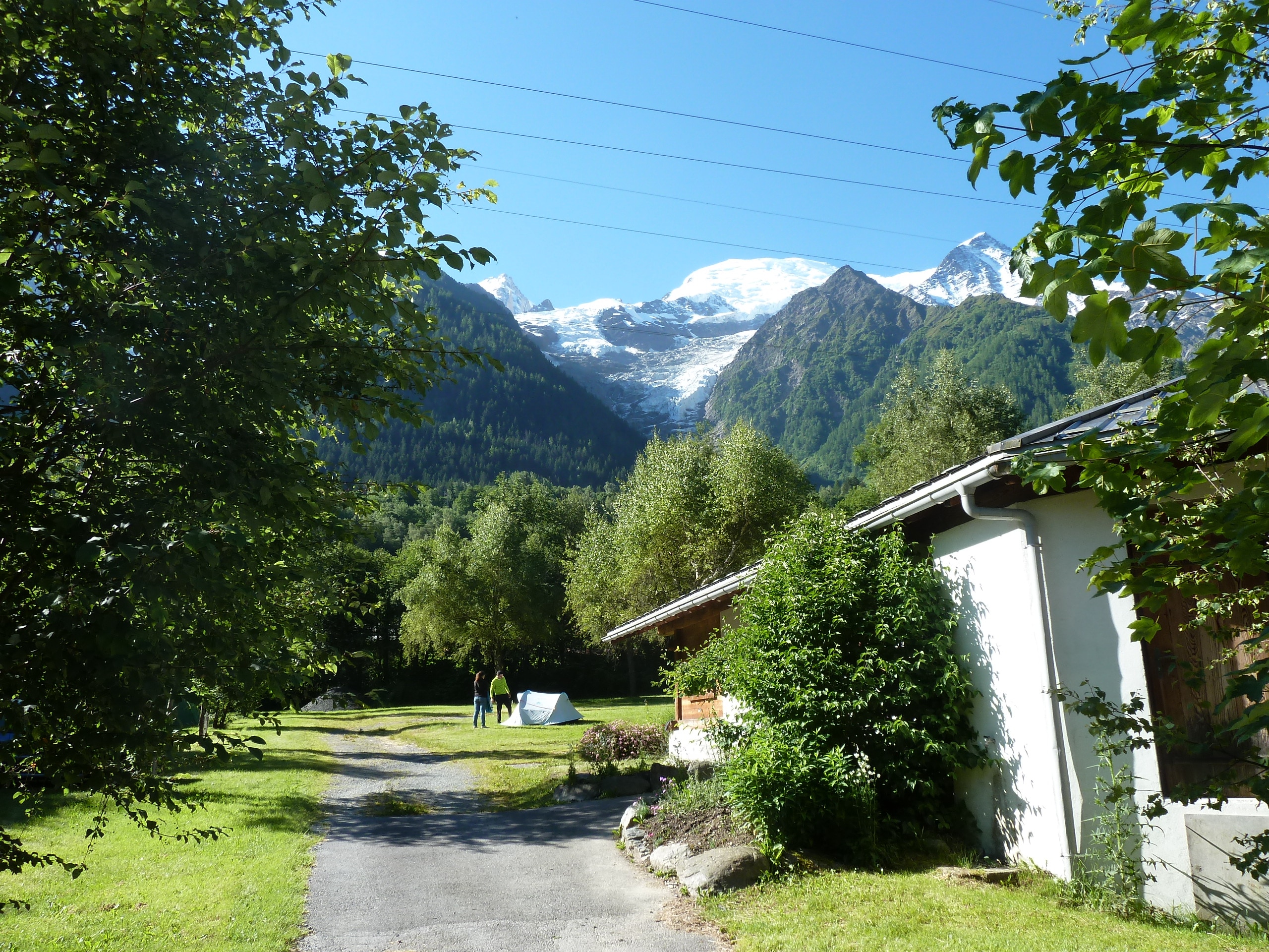 Camping Les Verneys