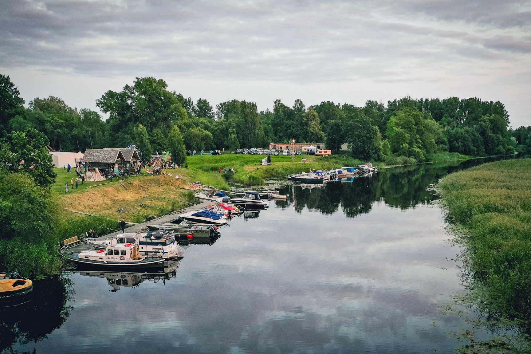 Sauga Fishing Village