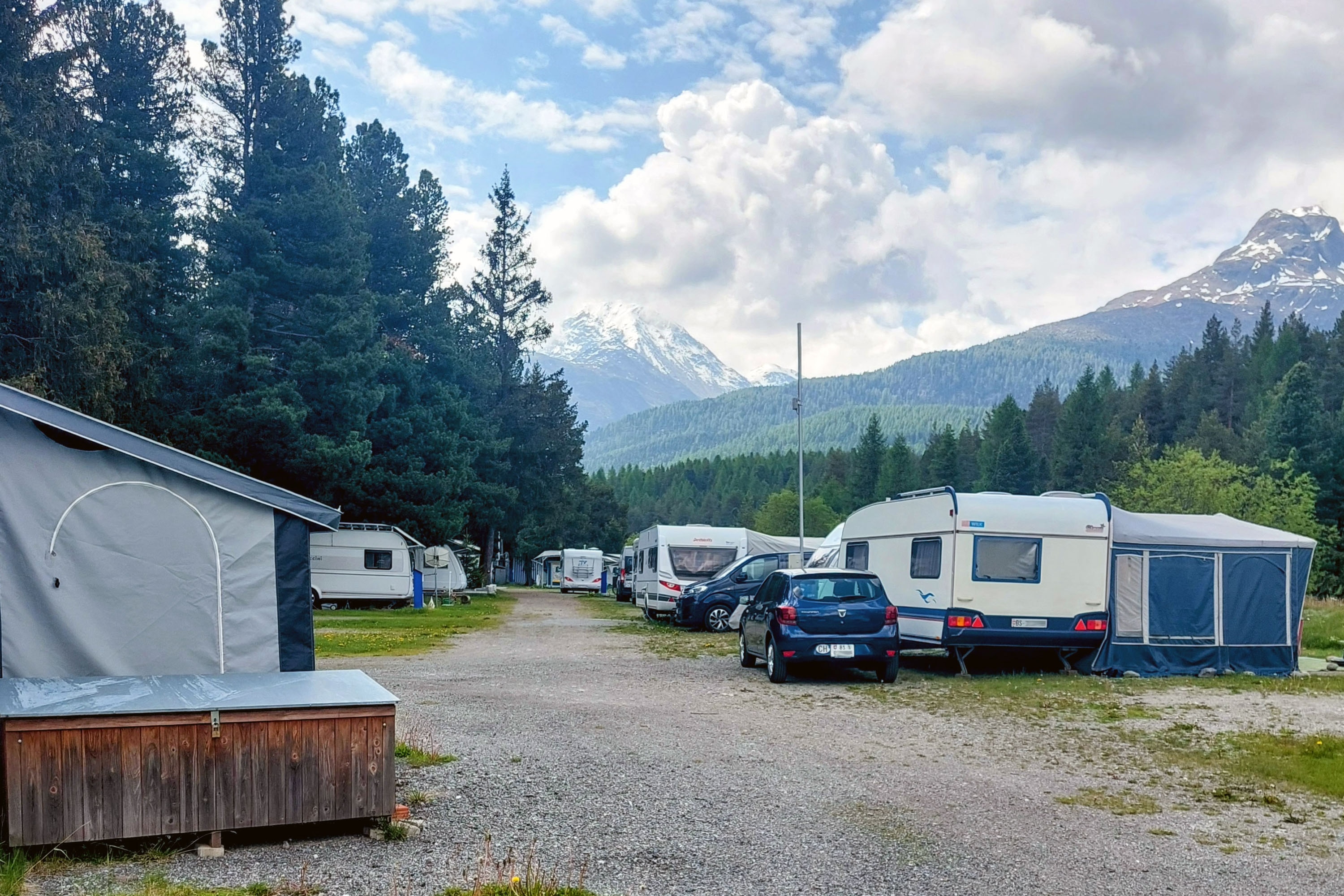 TCS Camping Samedan